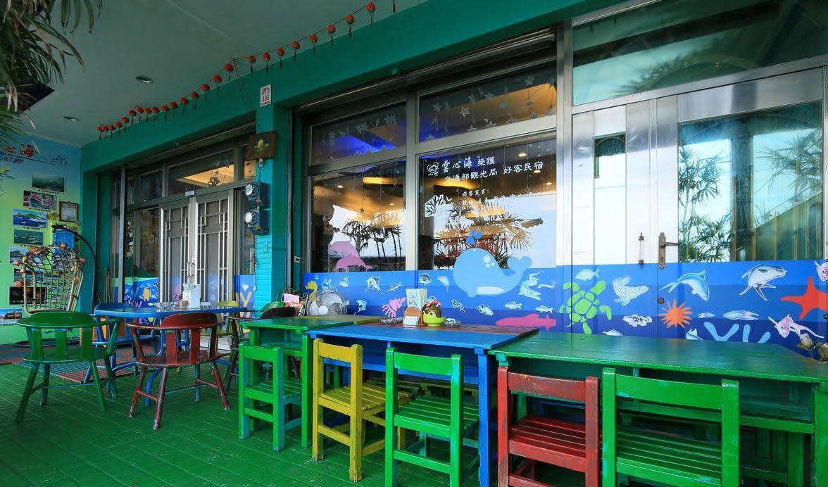 Ocean Deep Hostel Toucheng Eksteriør billede